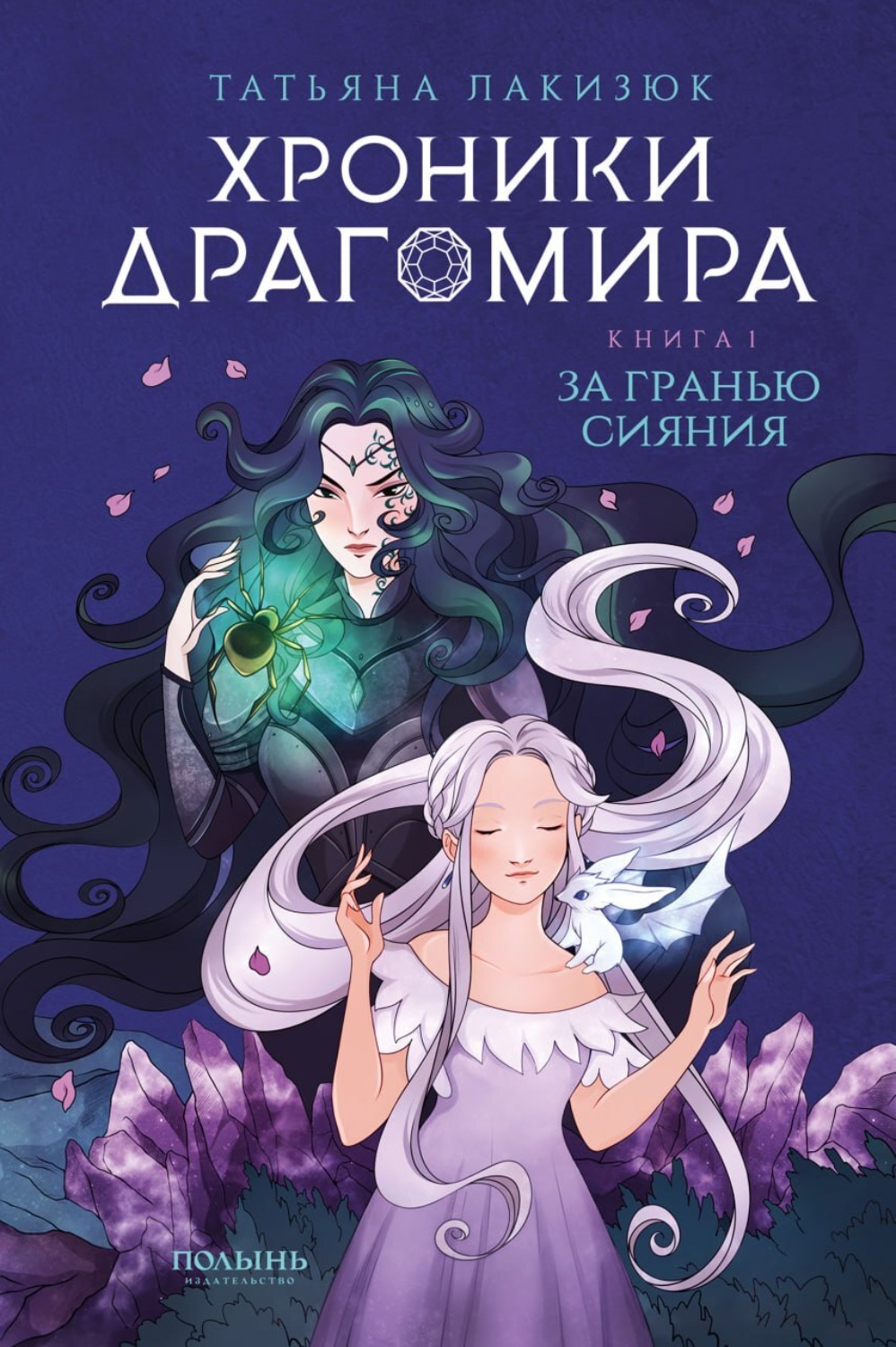 Обложка книги «Хроники Драгомира. Книга 1. За гранью сияния»