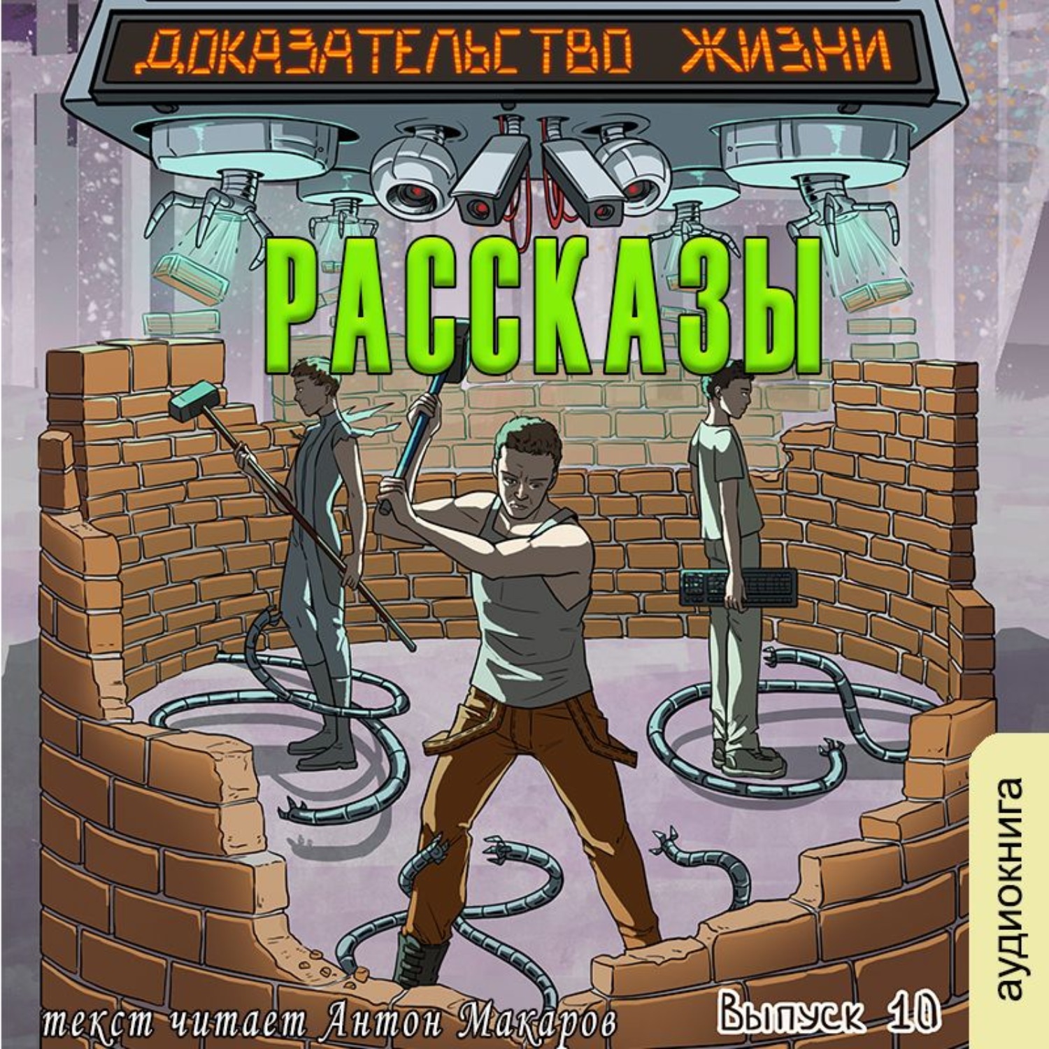 Обложка книги «Рассказы 10. Доказательство жизни»