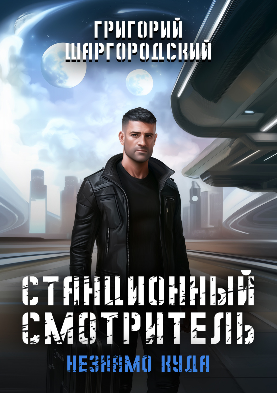 Обложка книги «Станционный смотритель. Незнамо куда»