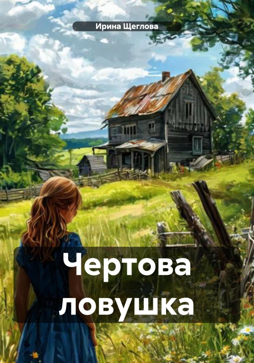 Обложка книги «Чертова ловушка»