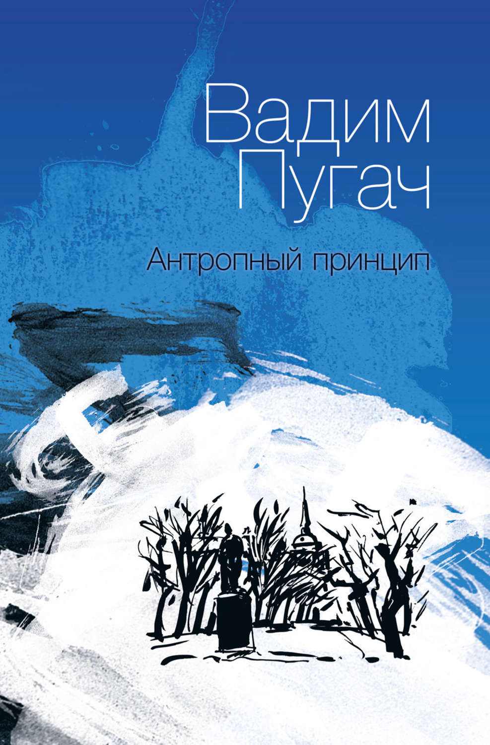 Обложка книги «Антропный принцип»