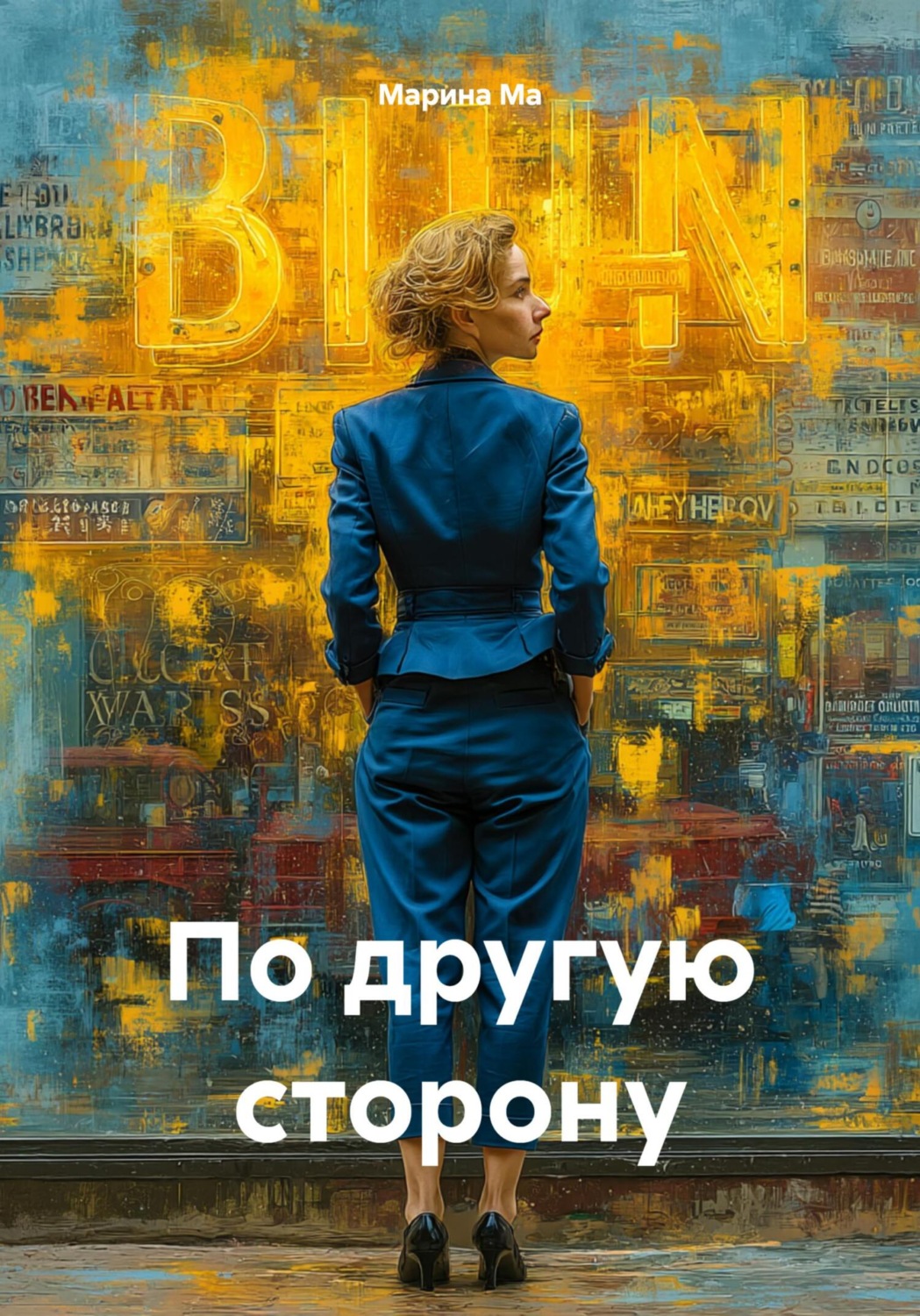 Обложка книги «По другую сторону»