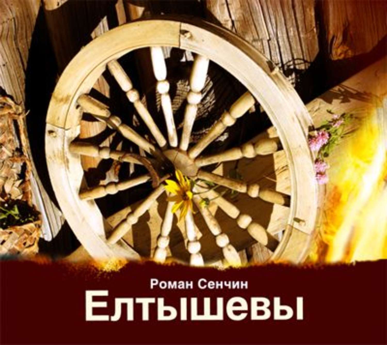 Обложка книги «Елтышевы»