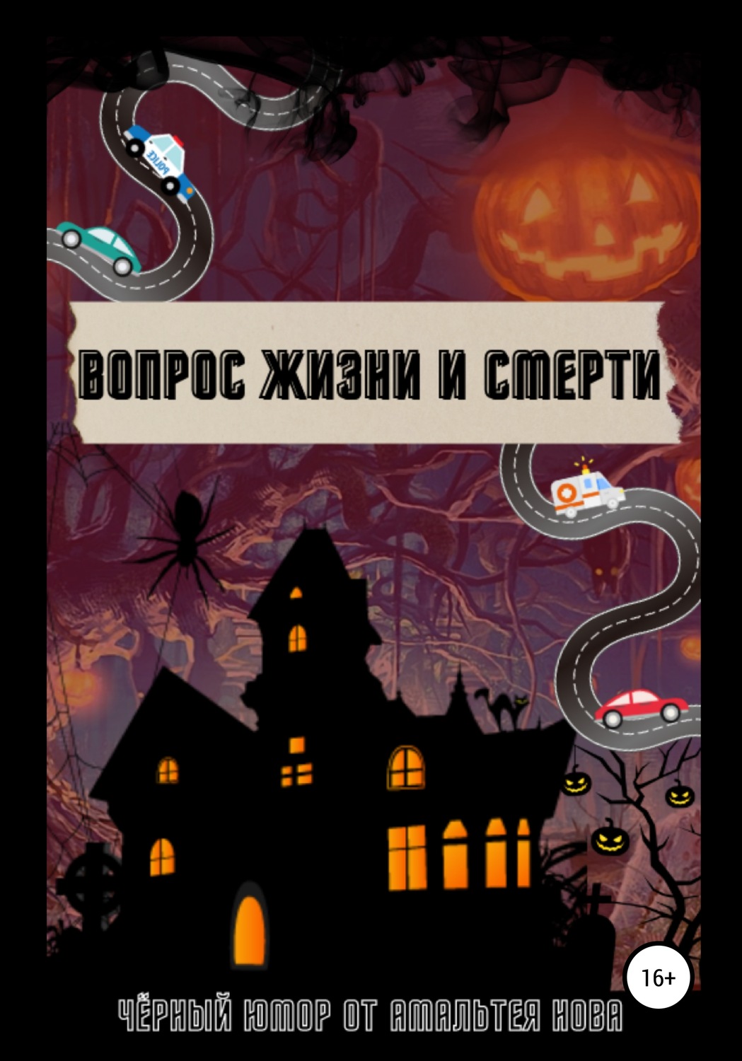 Обложка книги «Вопрос Жизни и Смерти»