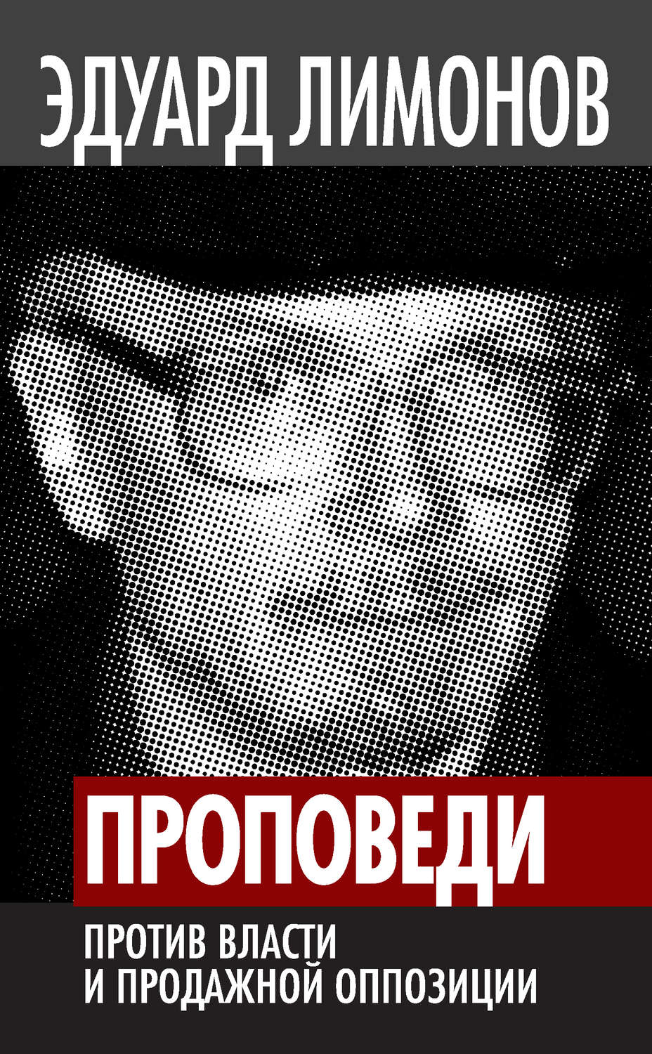 Обложка книги «Проповеди. Против власти и продажной оппозиции»