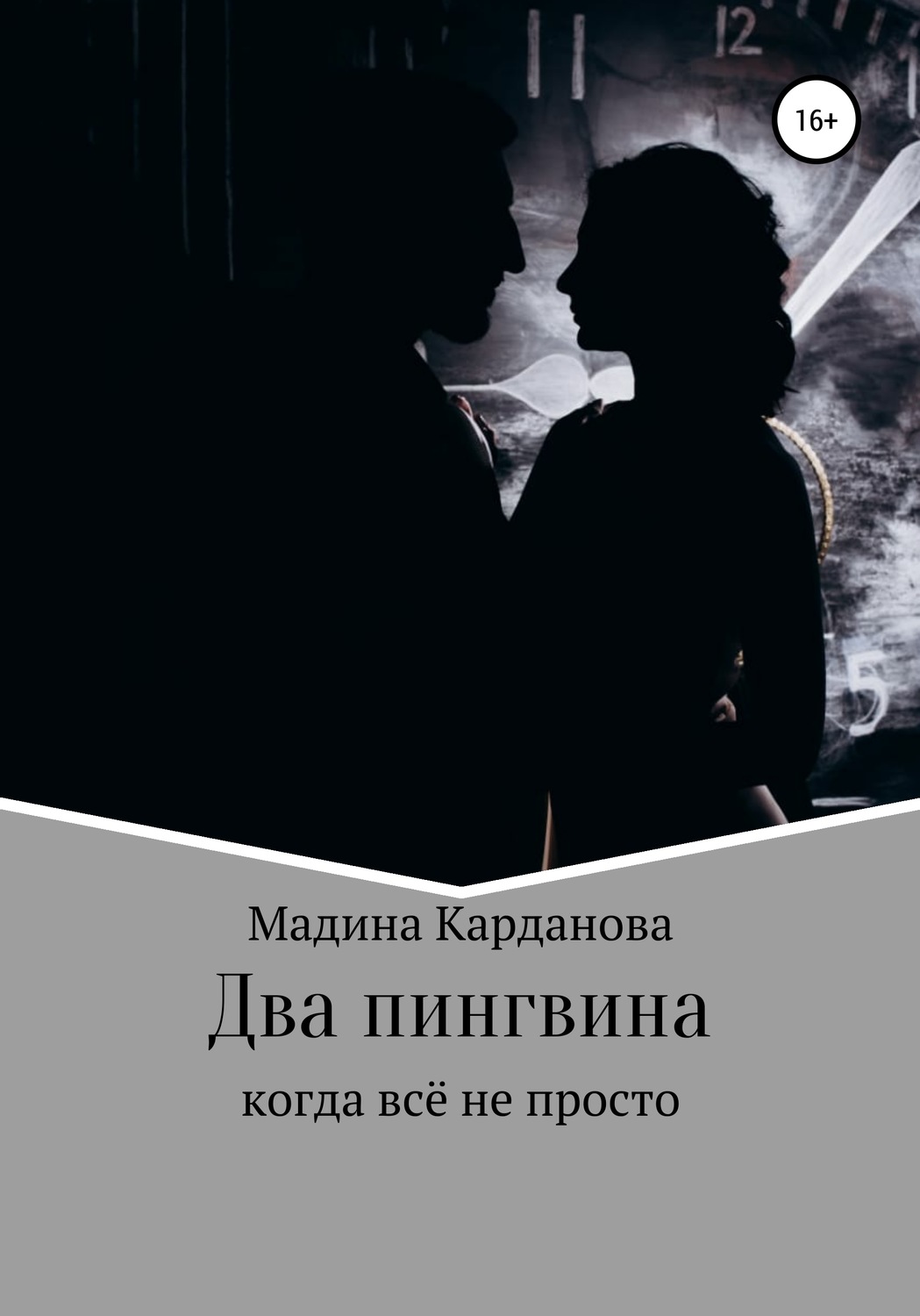 Обложка книги «Два пингвина»