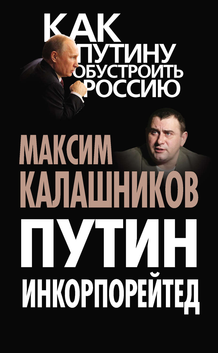 Обложка книги «Путин Инкорпорейтед»