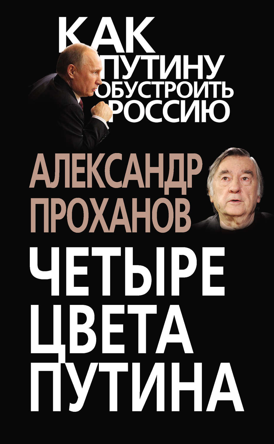 Обложка книги «Четыре цвета Путина»