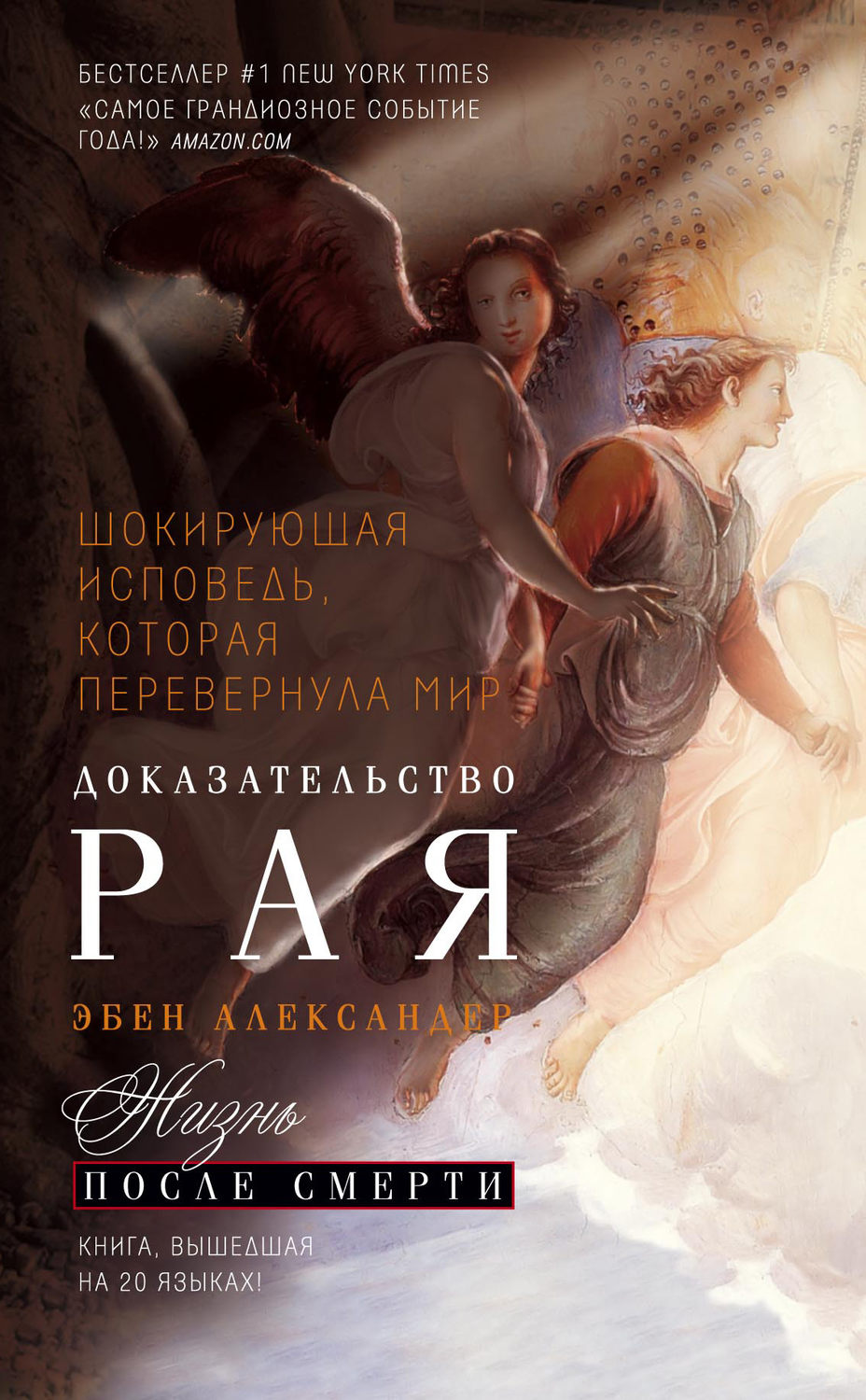 Обложка книги «Доказательство Рая. Реальный опыт нейрохирурга»