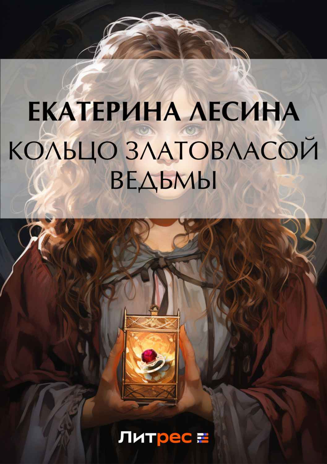 Обложка книги «Кольцо златовласой ведьмы»