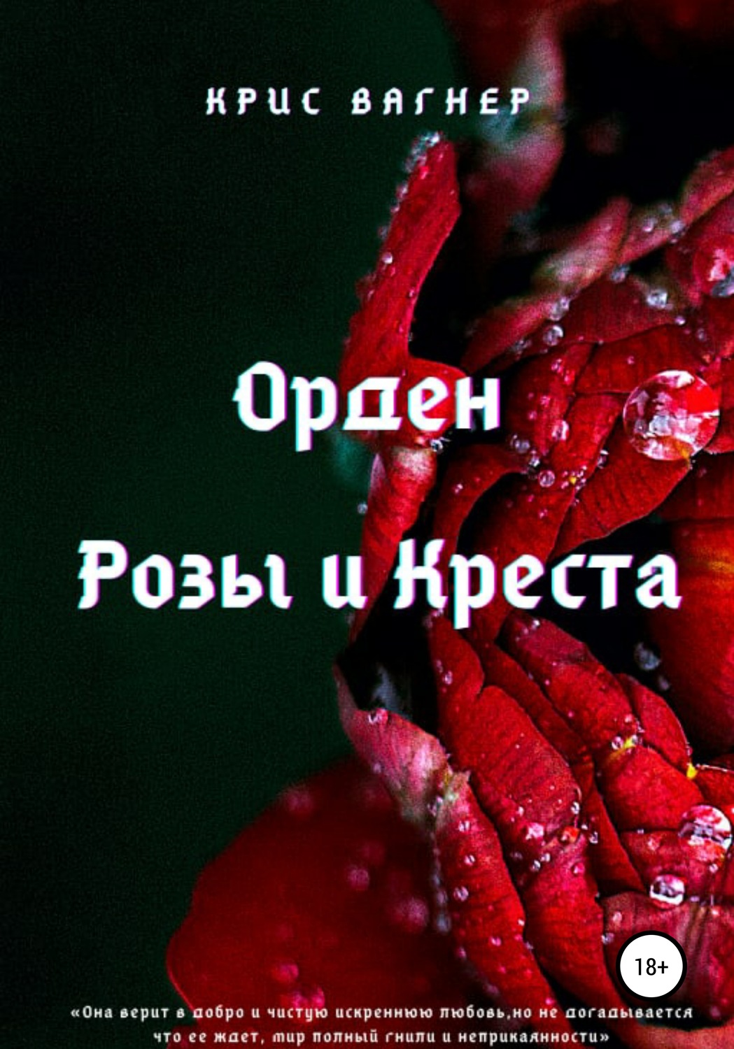 Обложка книги «Орден Розы и Креста»