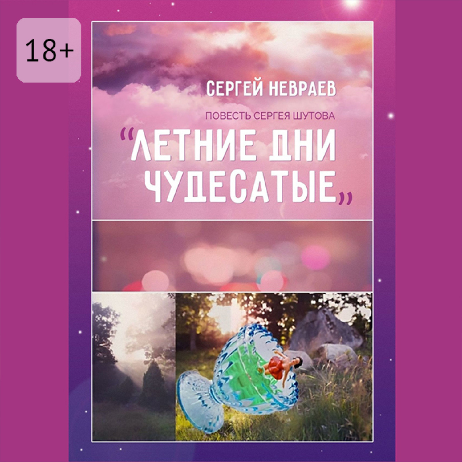 Обложка книги «Повесть Сергея Шутова «Летние дни чудесатые»»