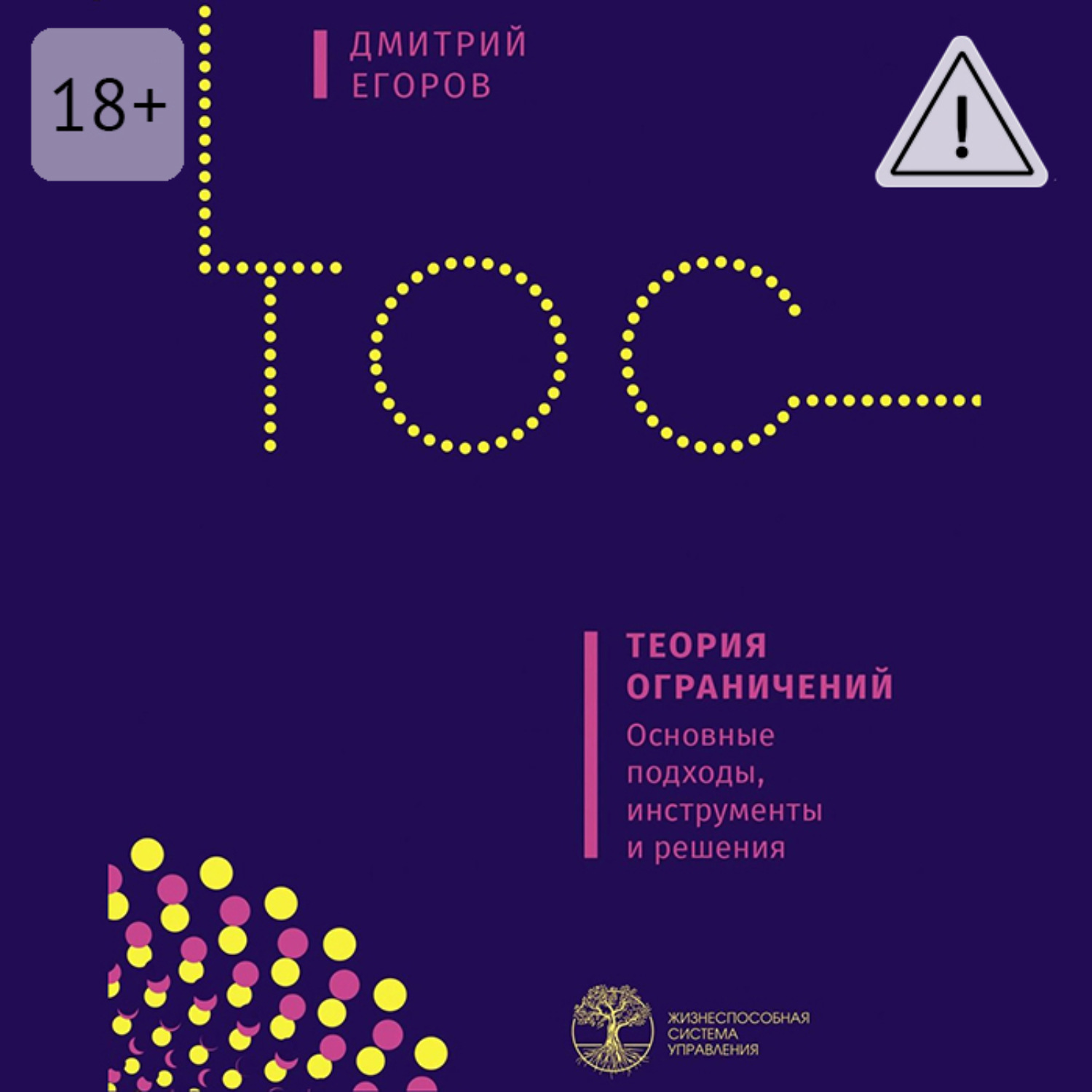 Обложка книги «Теория ограничений. Основные подходы, инструменты и решения»