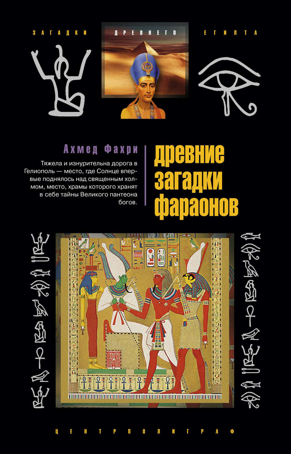 Обложка книги «Древние загадки фараонов»