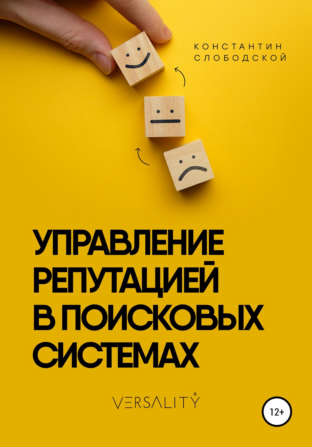 Обложка книги «Управление репутацией в поисковых системах»