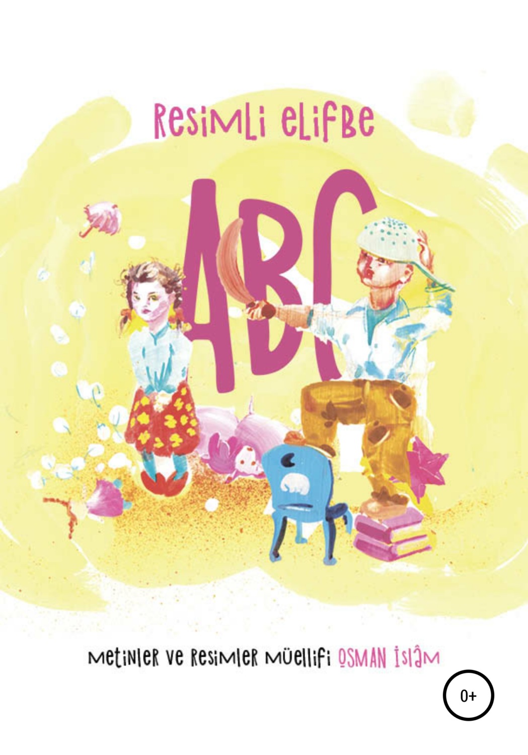 Обложка книги «Resimli elifbe. Азбука в картинках»