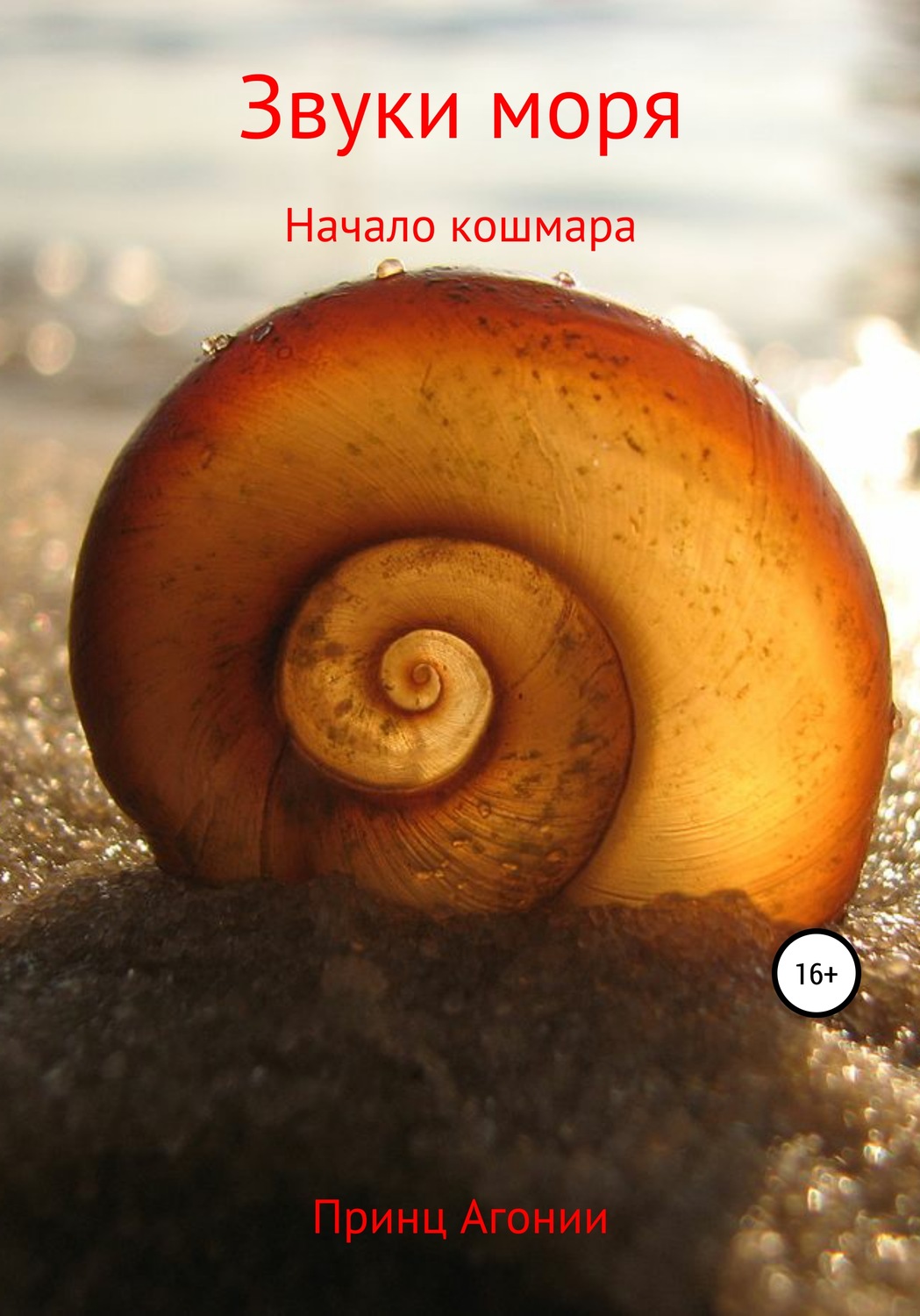 Обложка книги «Звуки моря»