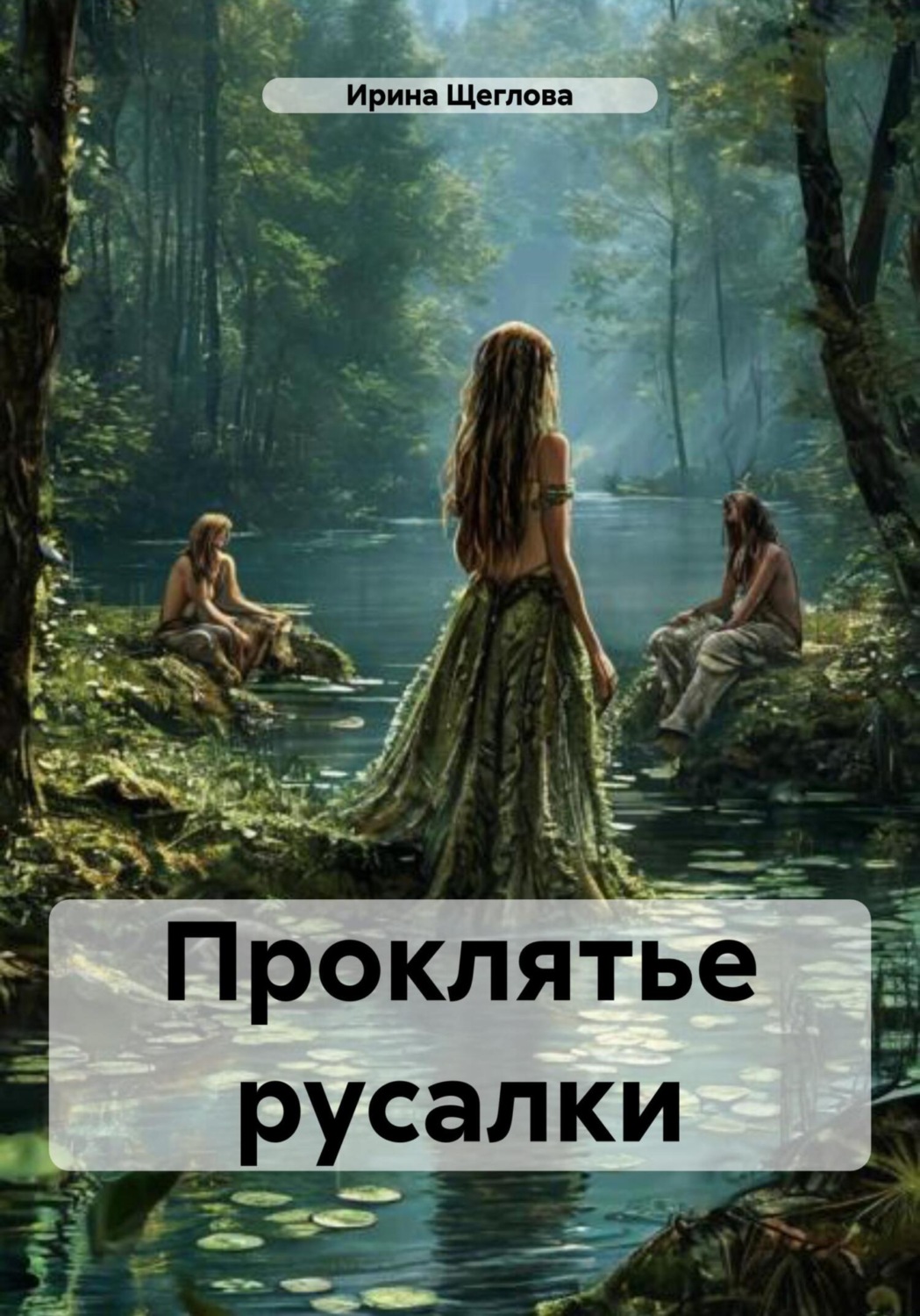 Обложка книги «Проклятье русалки»