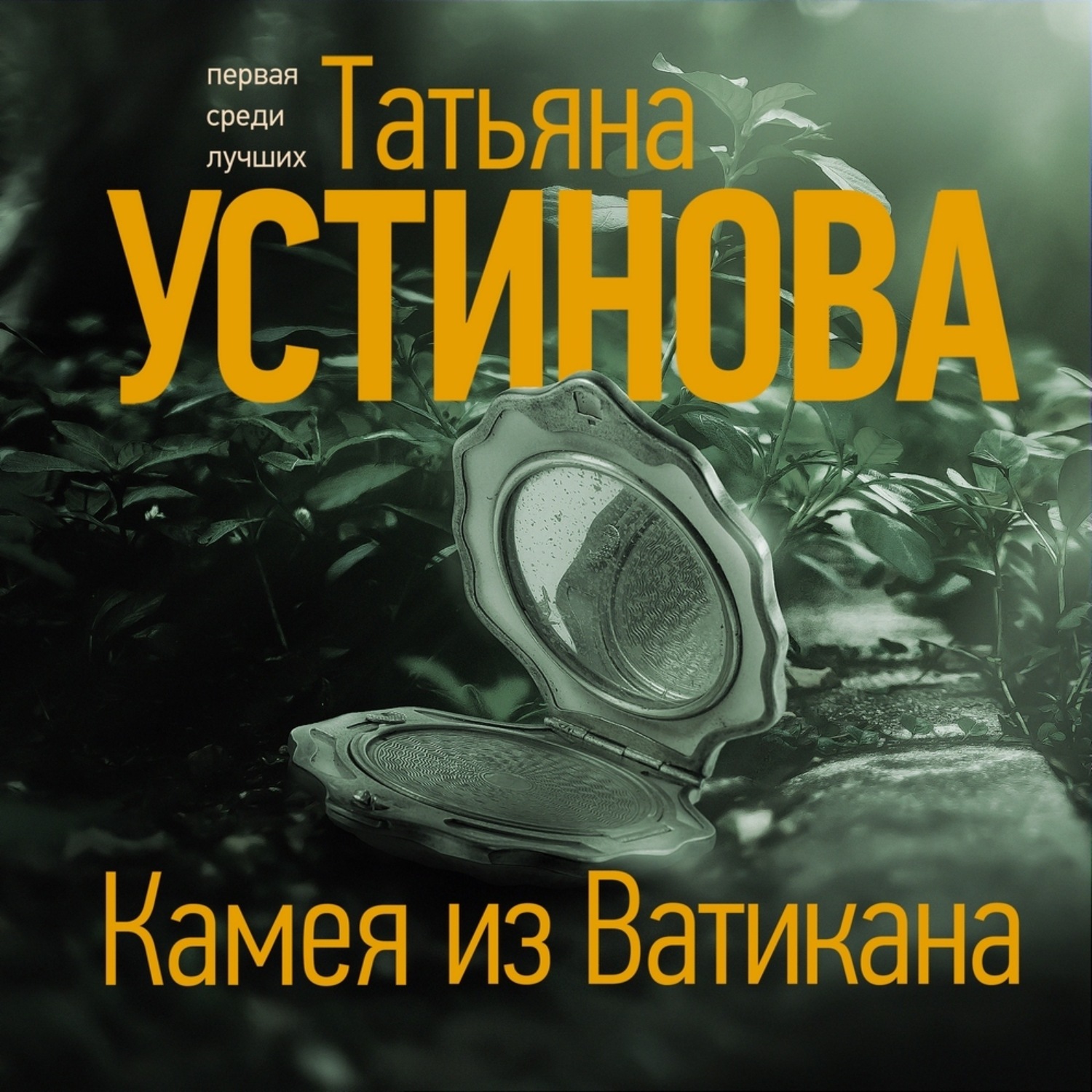 Обложка книги «Камея из Ватикана»