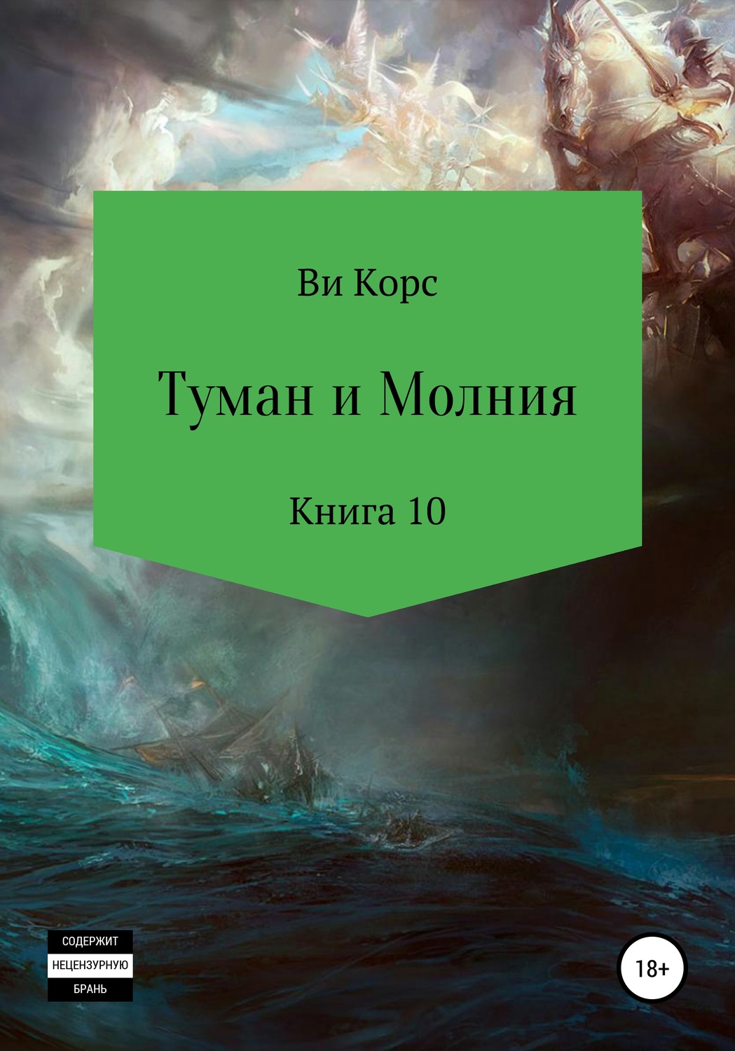 Обложка книги «Туман и Молния. Книга 10»