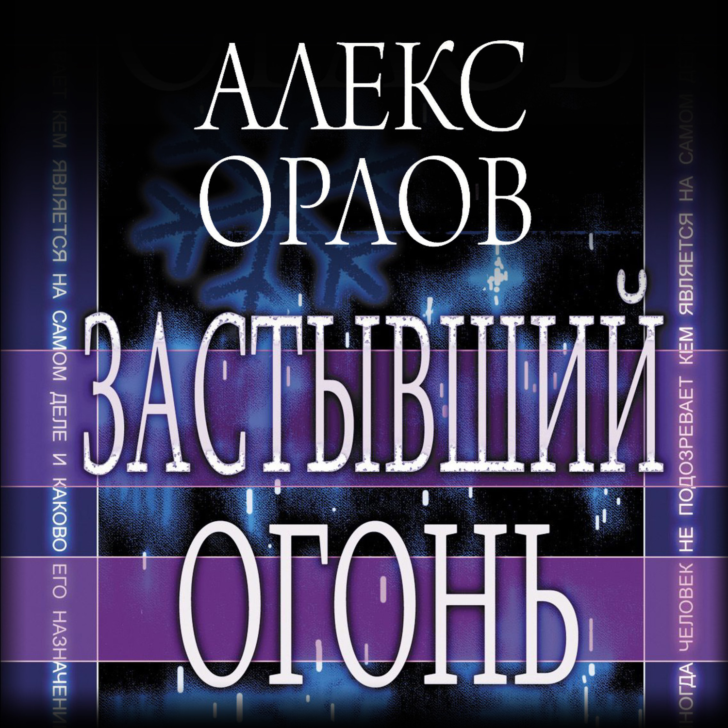 Обложка книги «Застывший огонь»