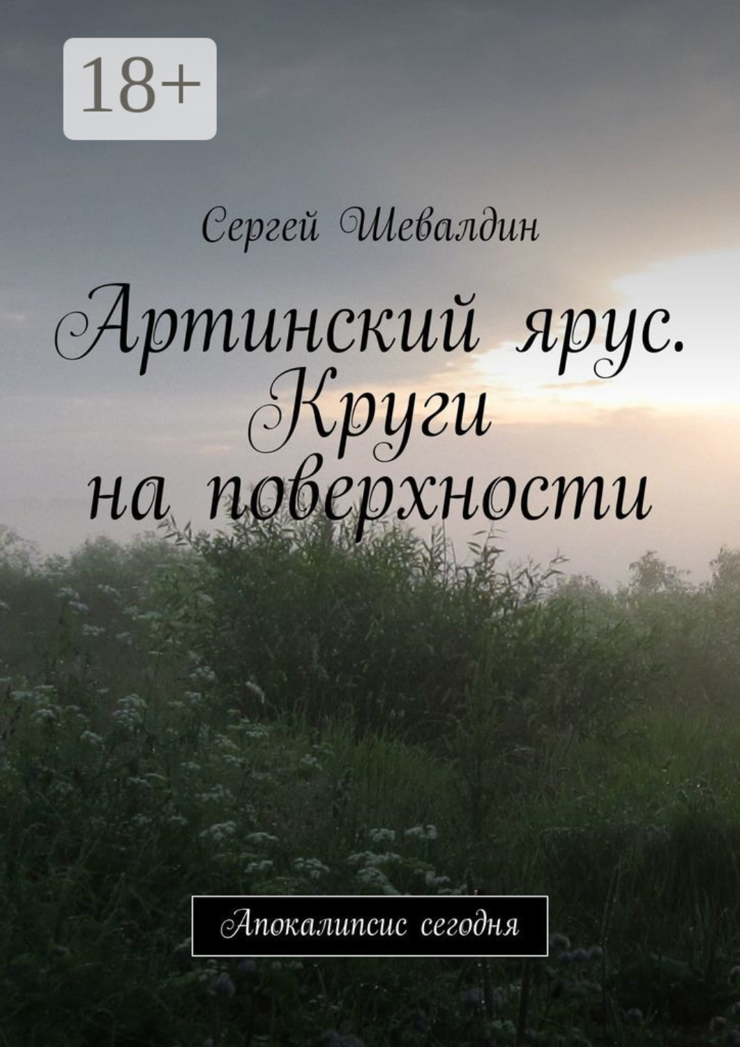 Обложка книги «Артинский ярус. Круги на поверхности. Апокалипсис сегодня»