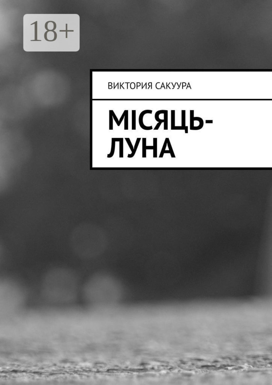 Обложка книги «Місяць-Луна»