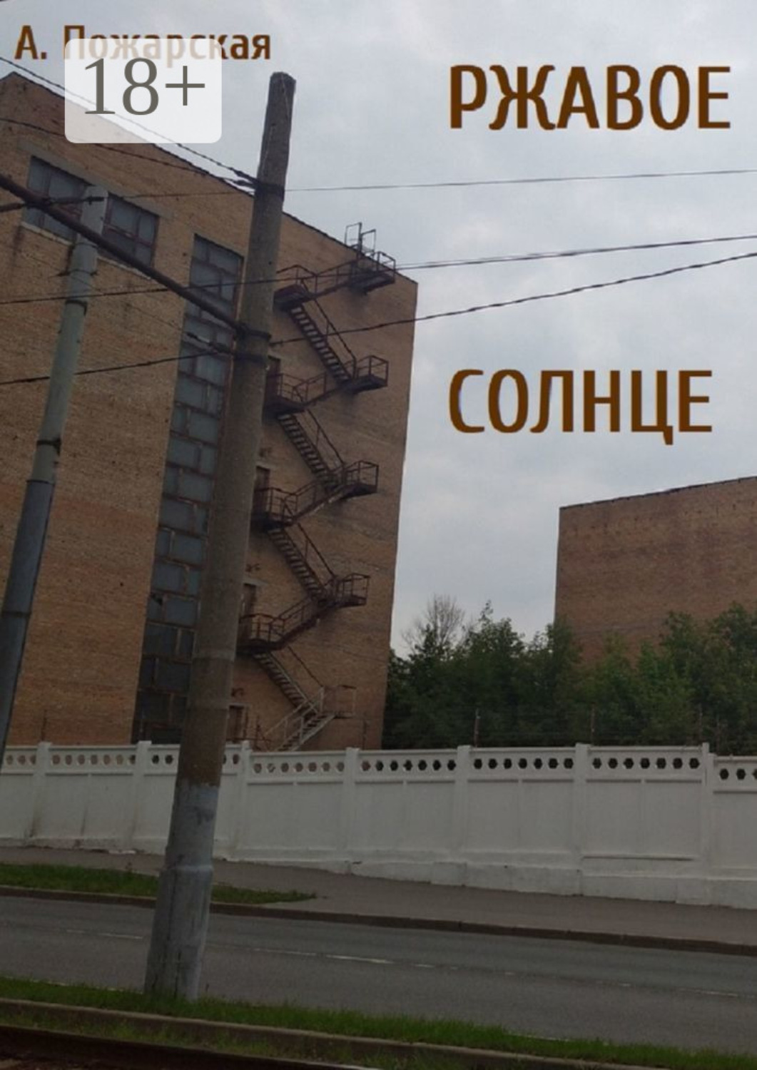 Обложка книги «Ржавое солнце»