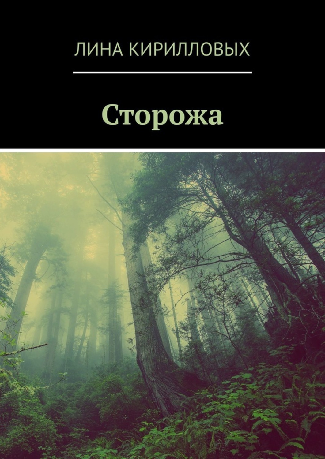 Обложка книги «Сторожа»