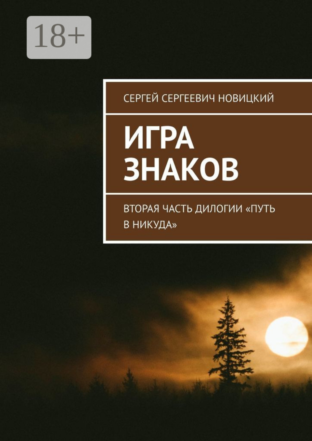 Обложка книги «Игра знаков. Вторая часть дилогии «Путь в никуда»»