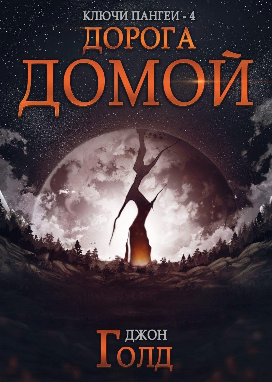 Обложка книги «Ключи Пангеи. Дорога домой»