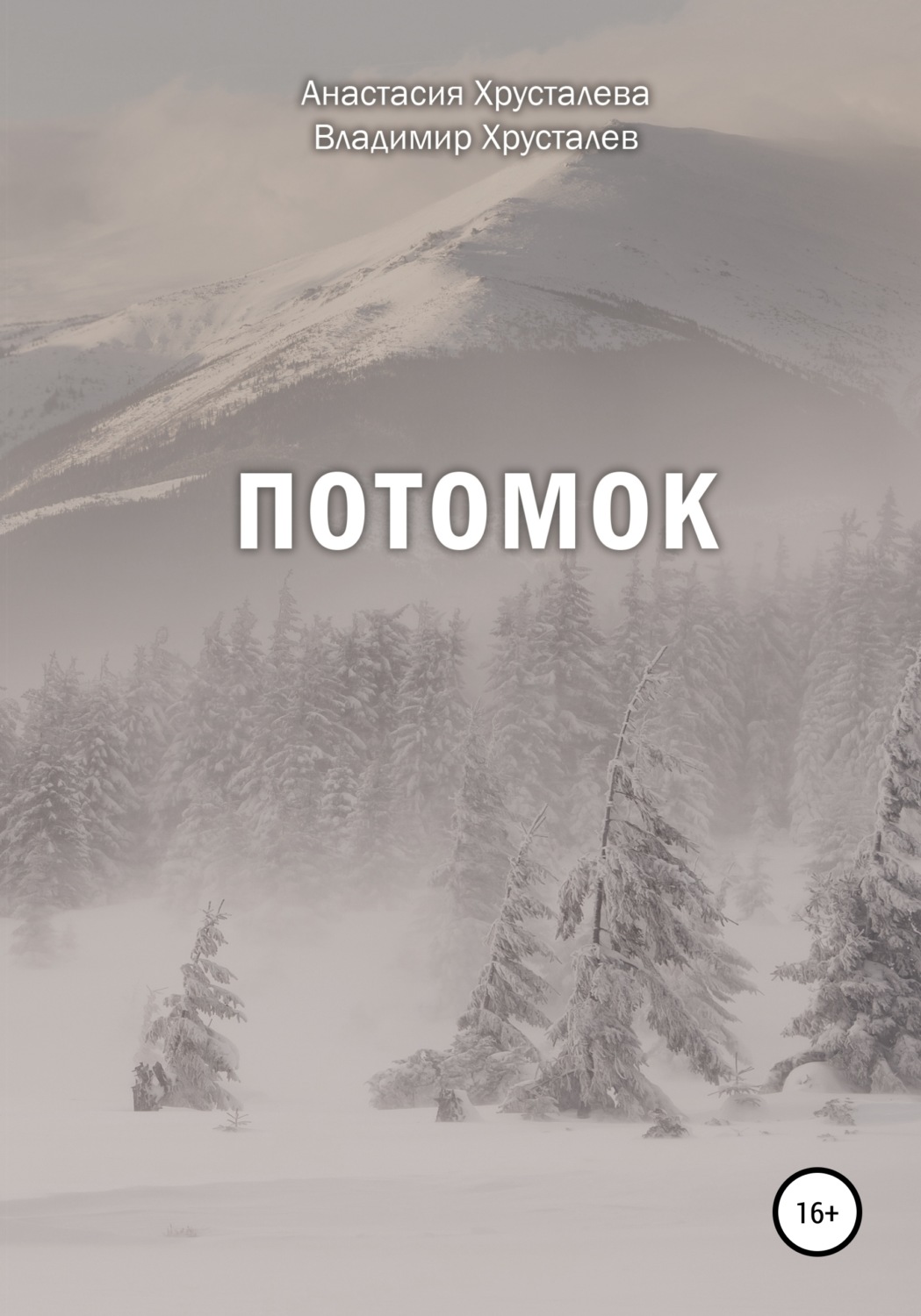 Обложка книги «Потомок»