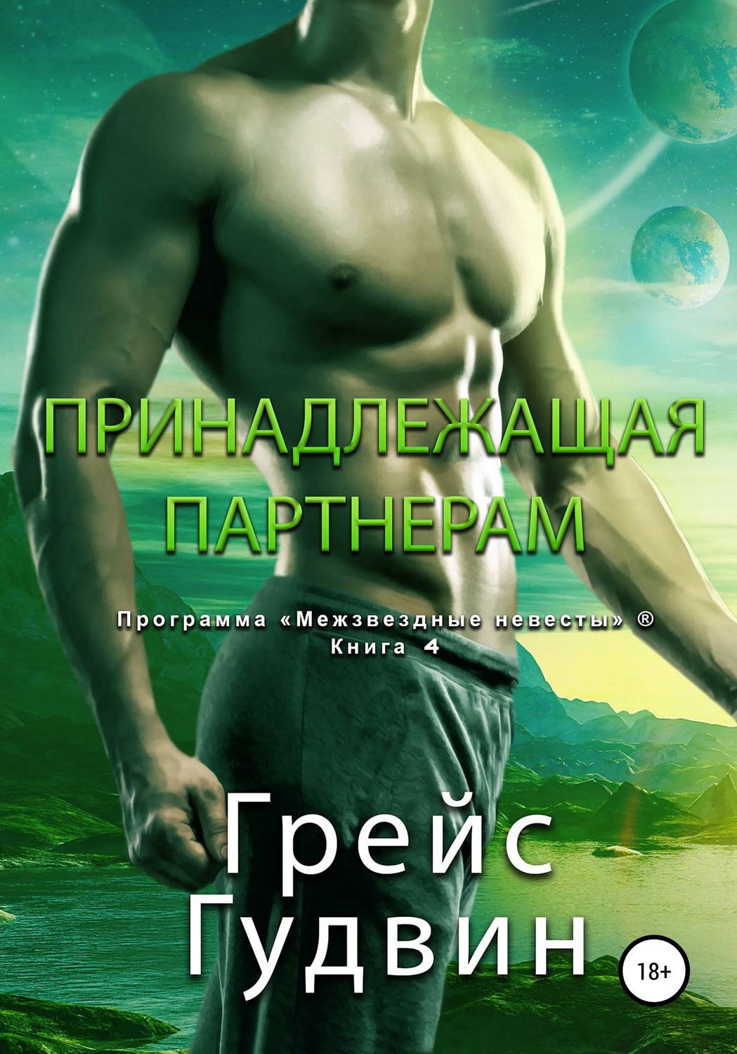 Обложка книги «Принадлежащая партнерам»