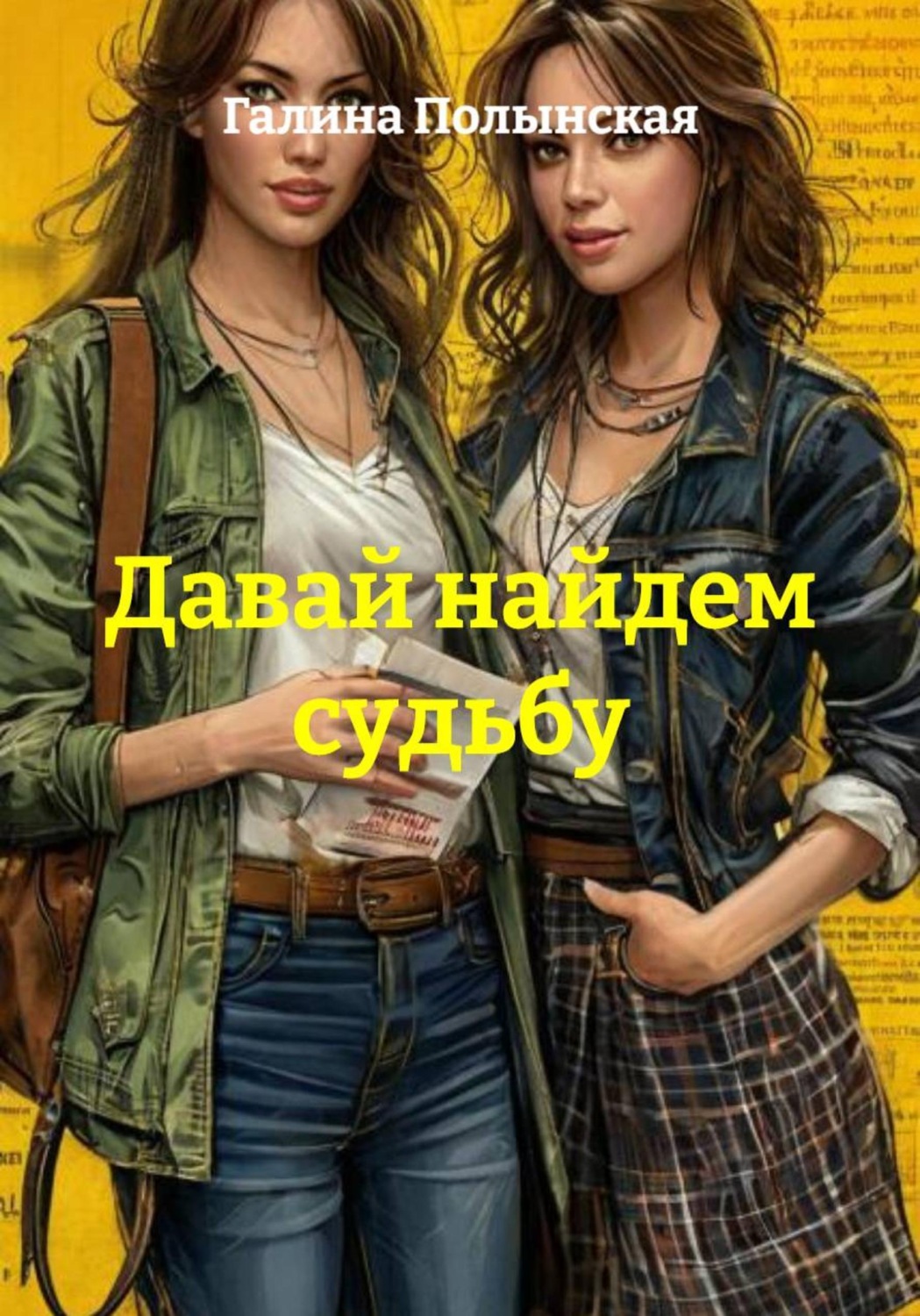 Обложка книги «Давай найдем судьбу»