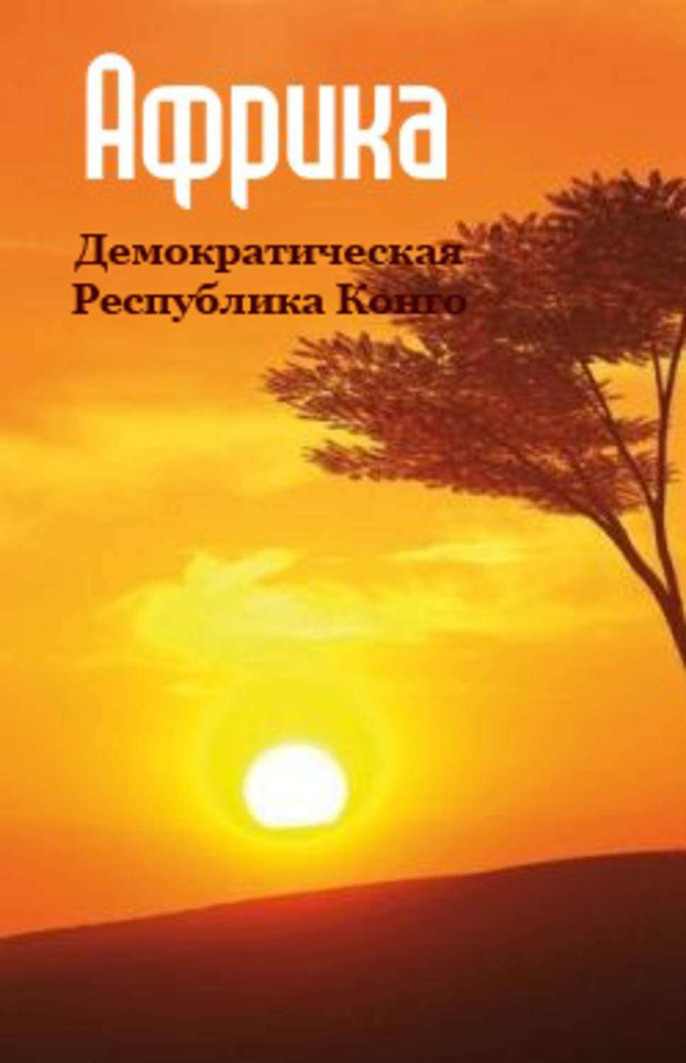 Обложка книги «Демократическая Республика Конго»