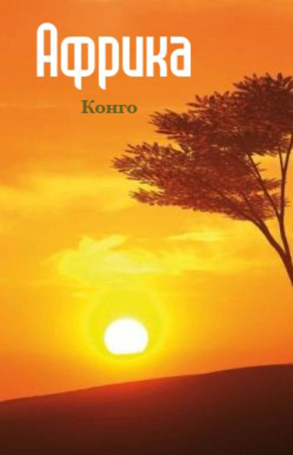 Обложка книги «Конго»