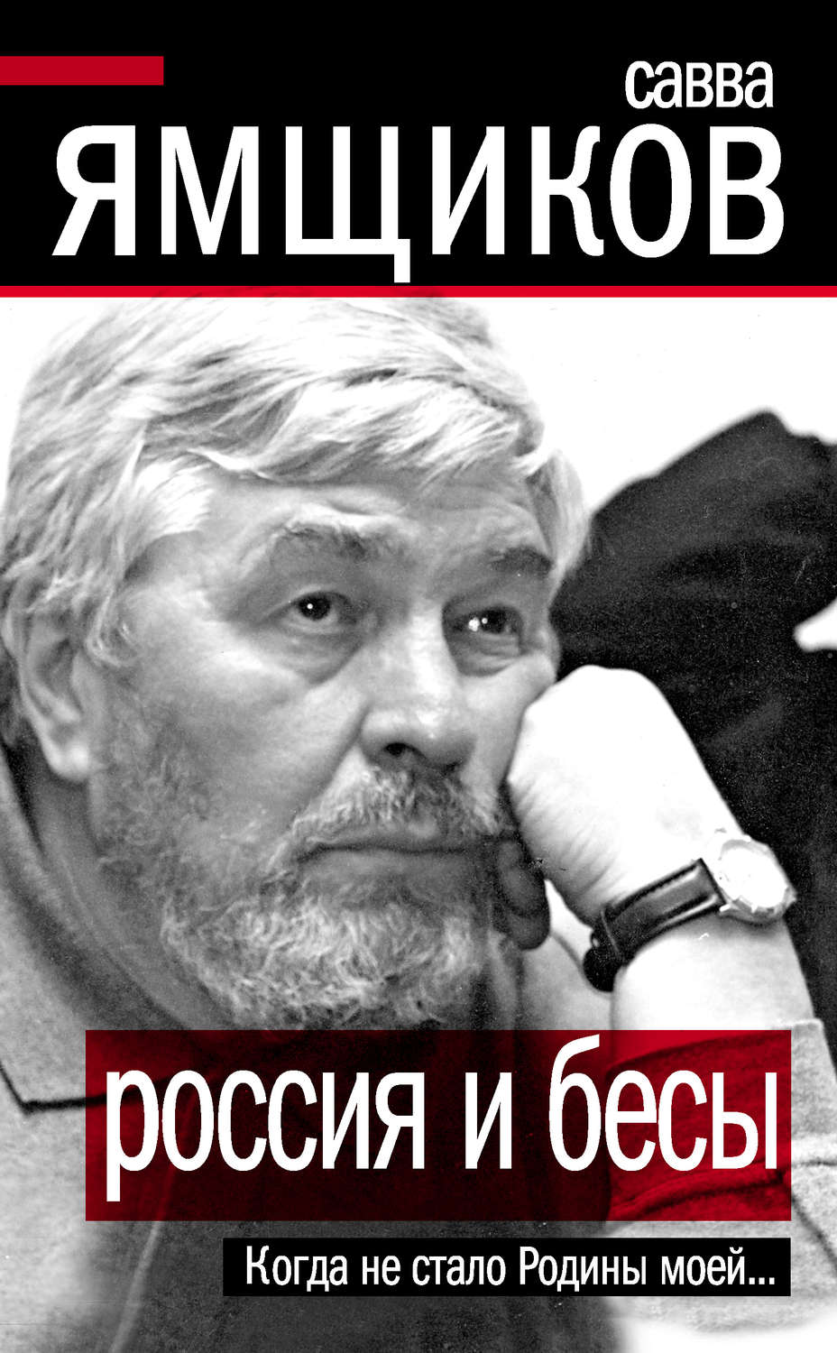 Обложка книги «Россия и бесы. Когда не стало Родины моей…»