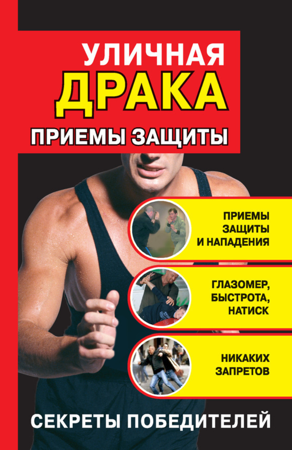 Обложка книги «Уличная драка: приемы защиты»