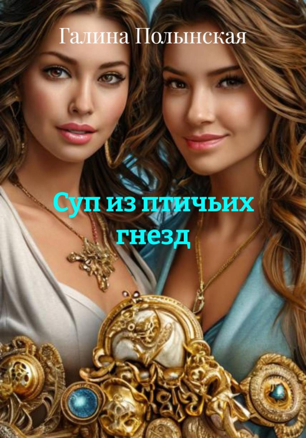Обложка книги «Суп из птичьих гнезд»