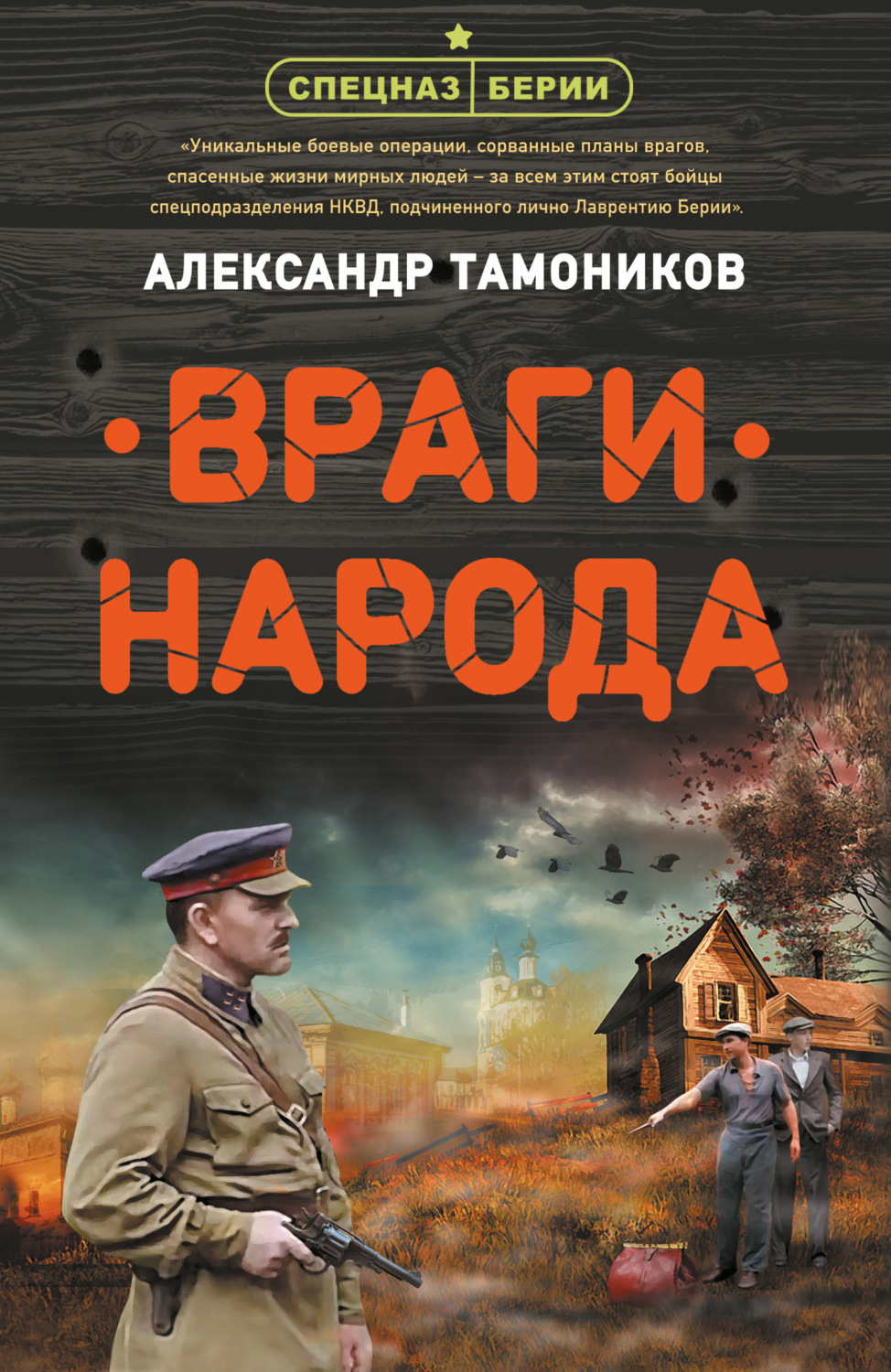 Обложка книги «Враги народа»