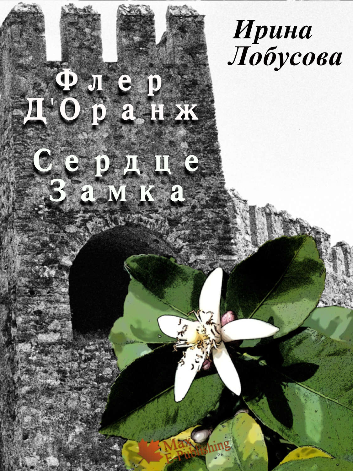 Обложка книги «Флер Д’Оранж: Сердце Замка»