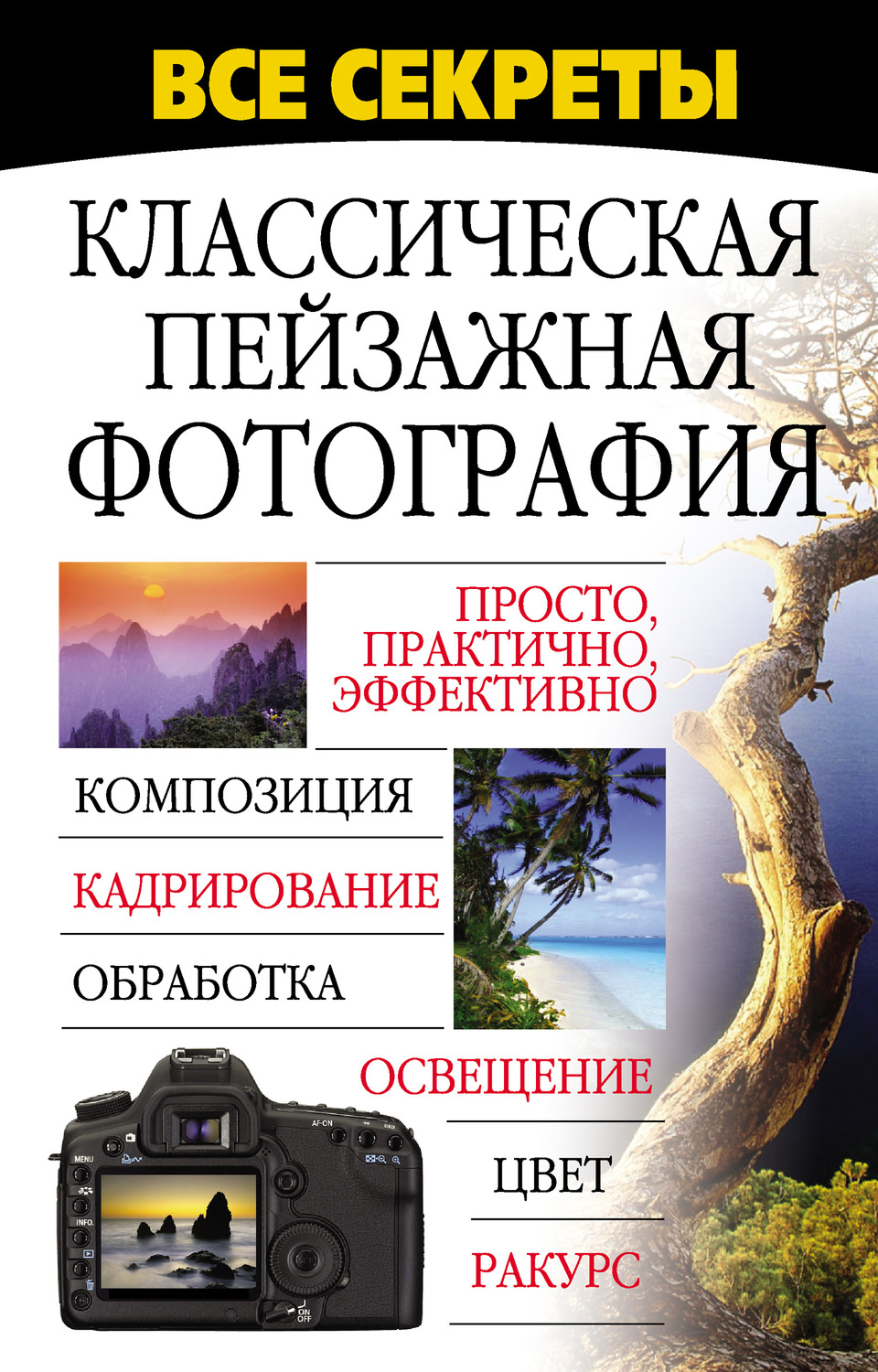 Обложка книги «Все секреты. Классическая пейзажная фотография»