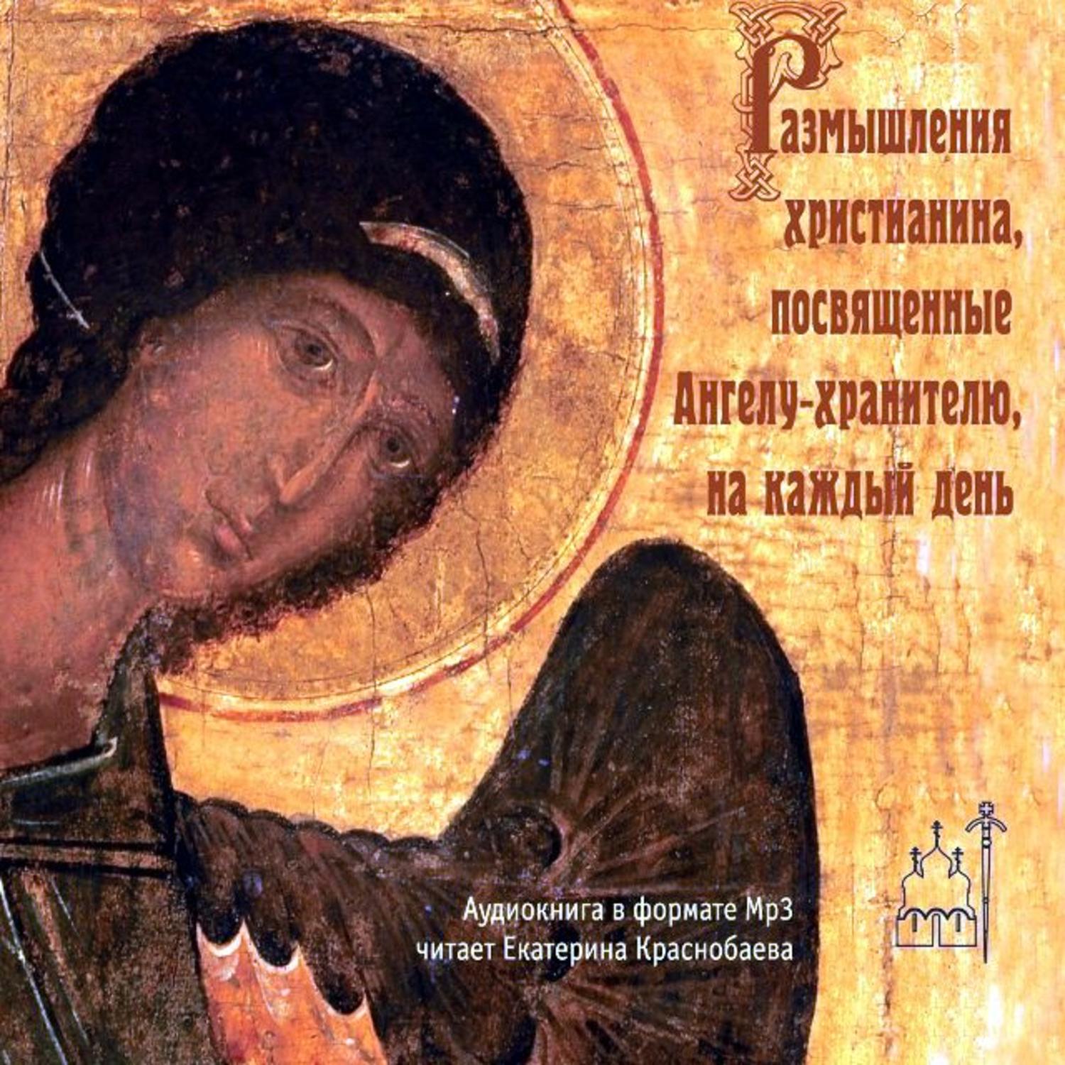 Обложка книги «Размышления христианина, посвященные Ангелу-хранителю, на каждый день»