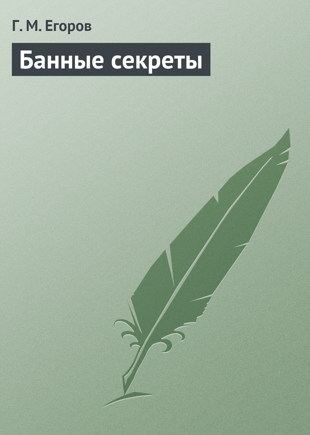 Обложка книги «Банные секреты»