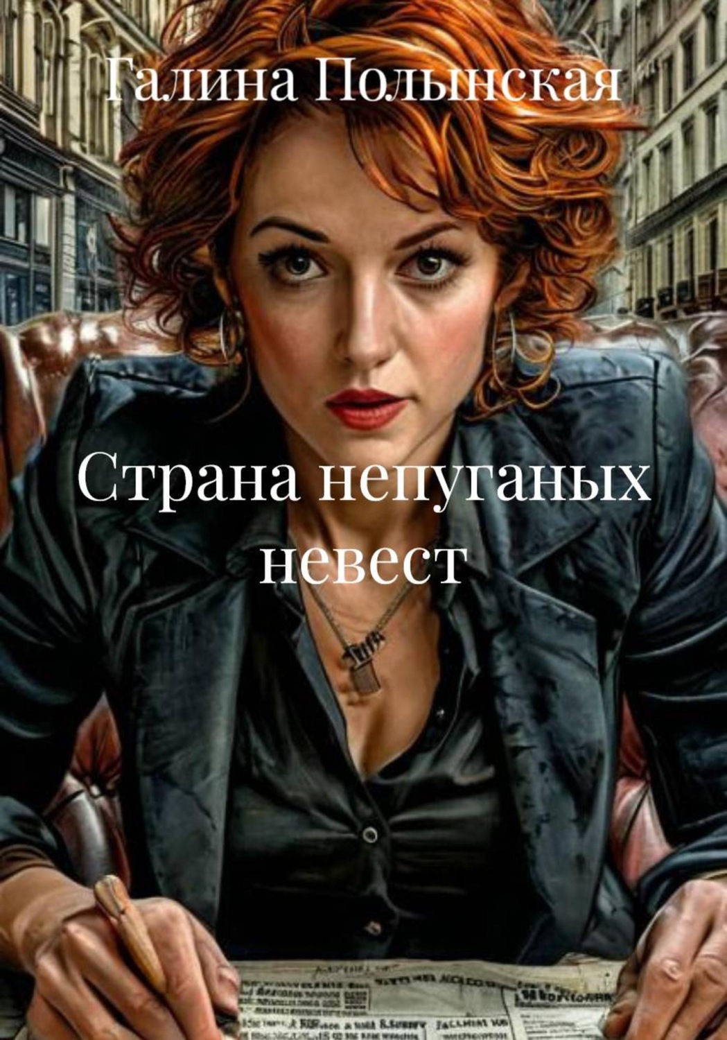 Обложка книги «Страна непуганых невест»