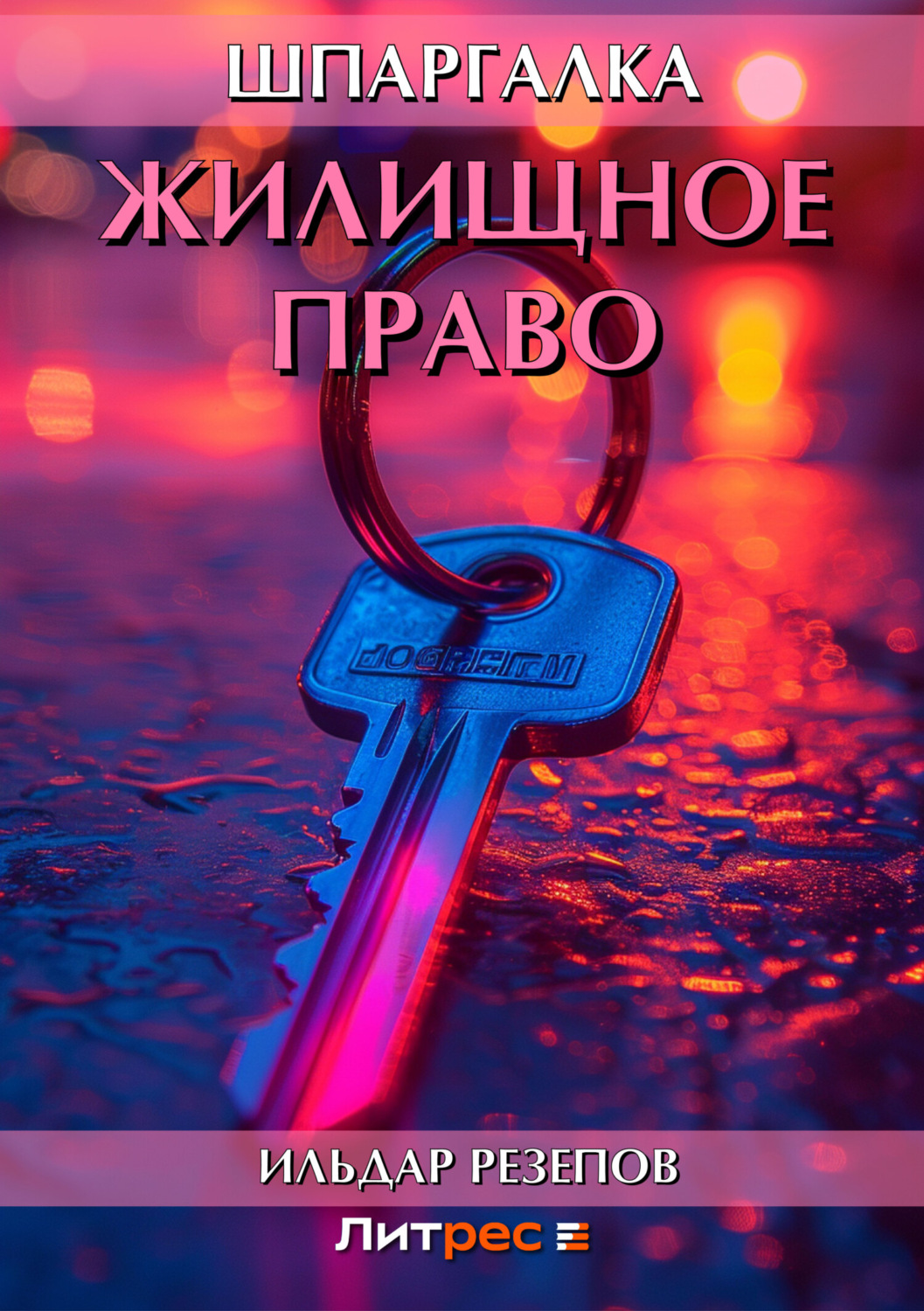 Обложка книги «Жилищное право. Шпаргалка»