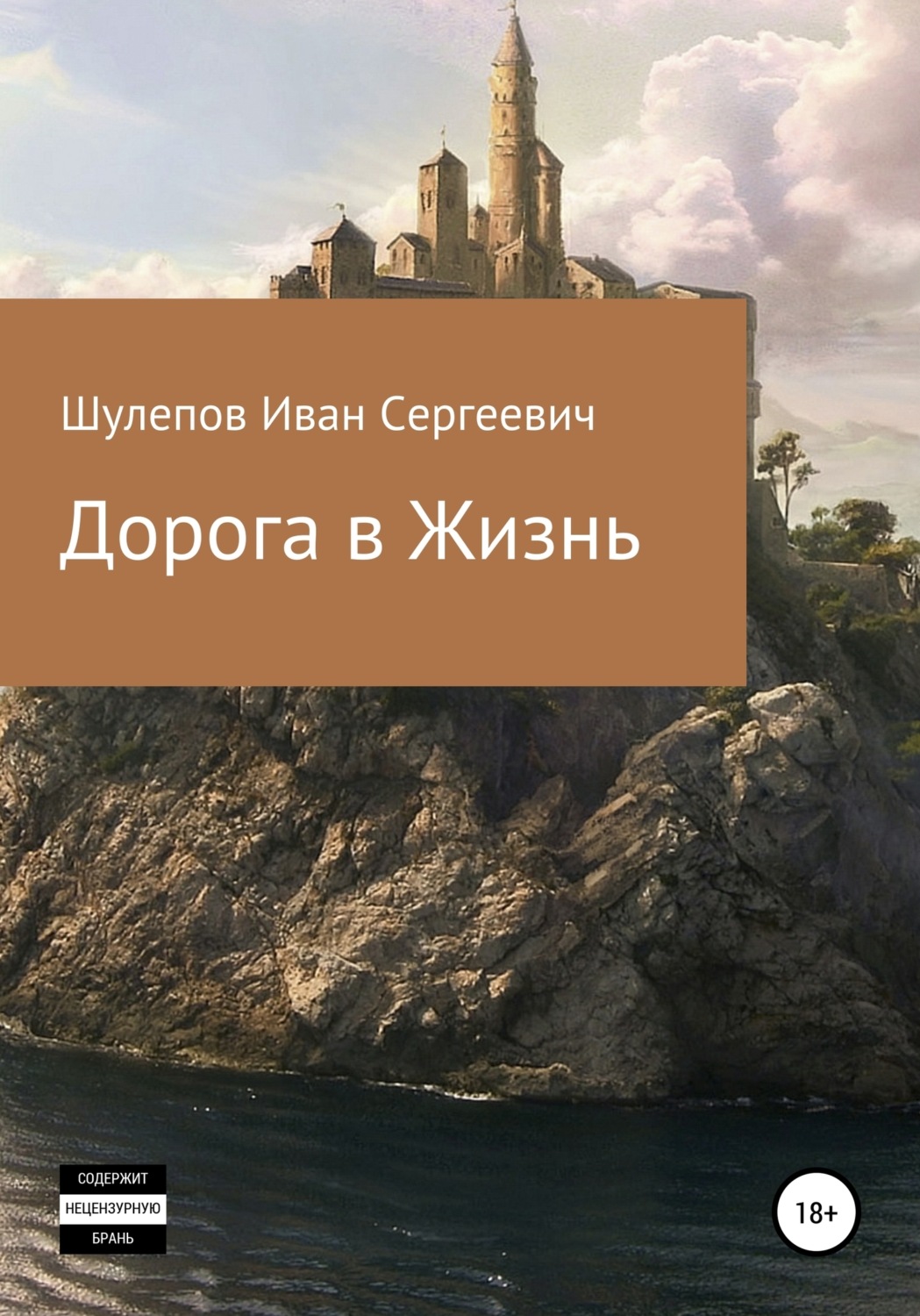 Обложка книги «Дорога в жизнь»