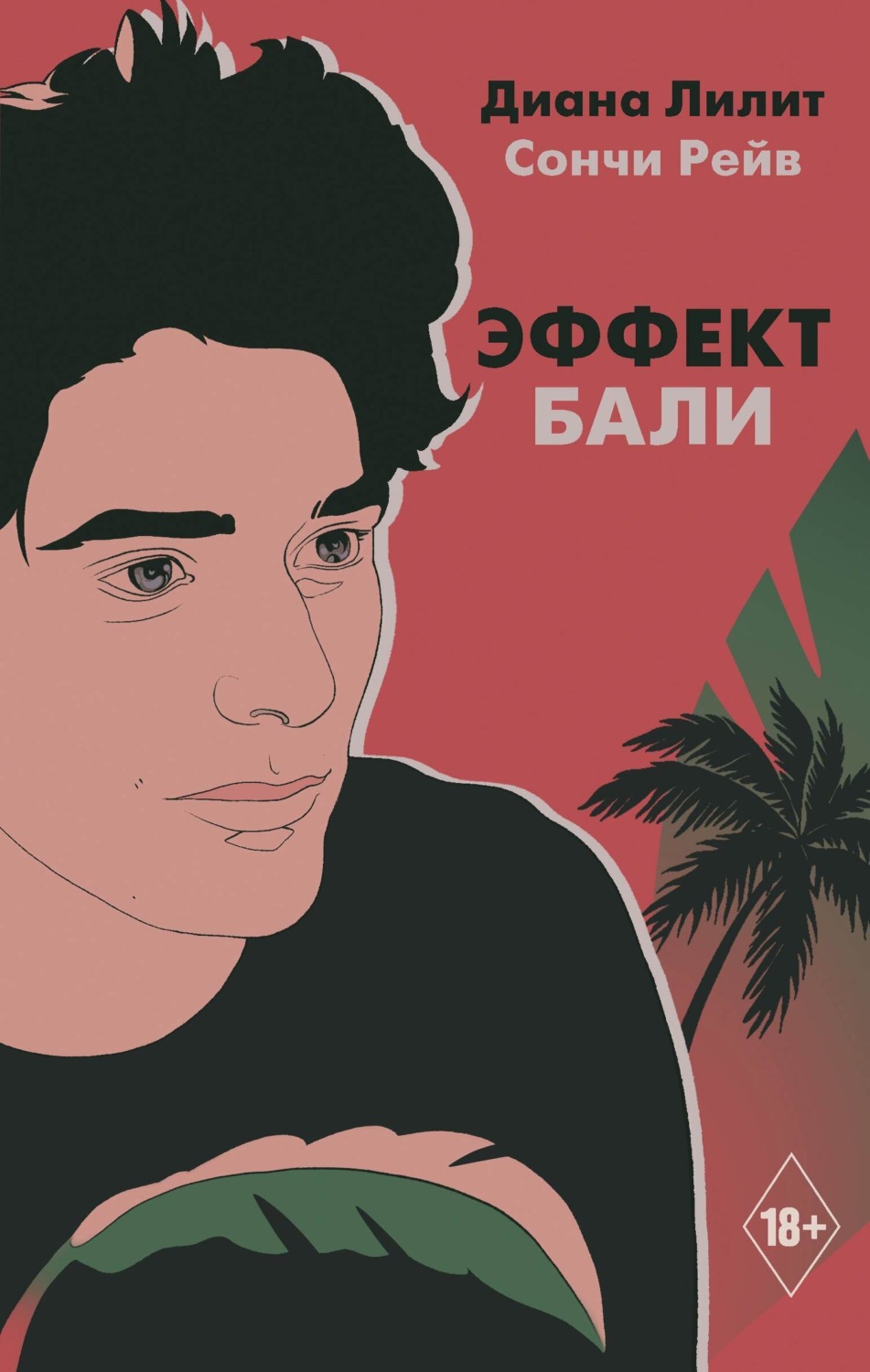 Обложка книги «Эффект Бали»