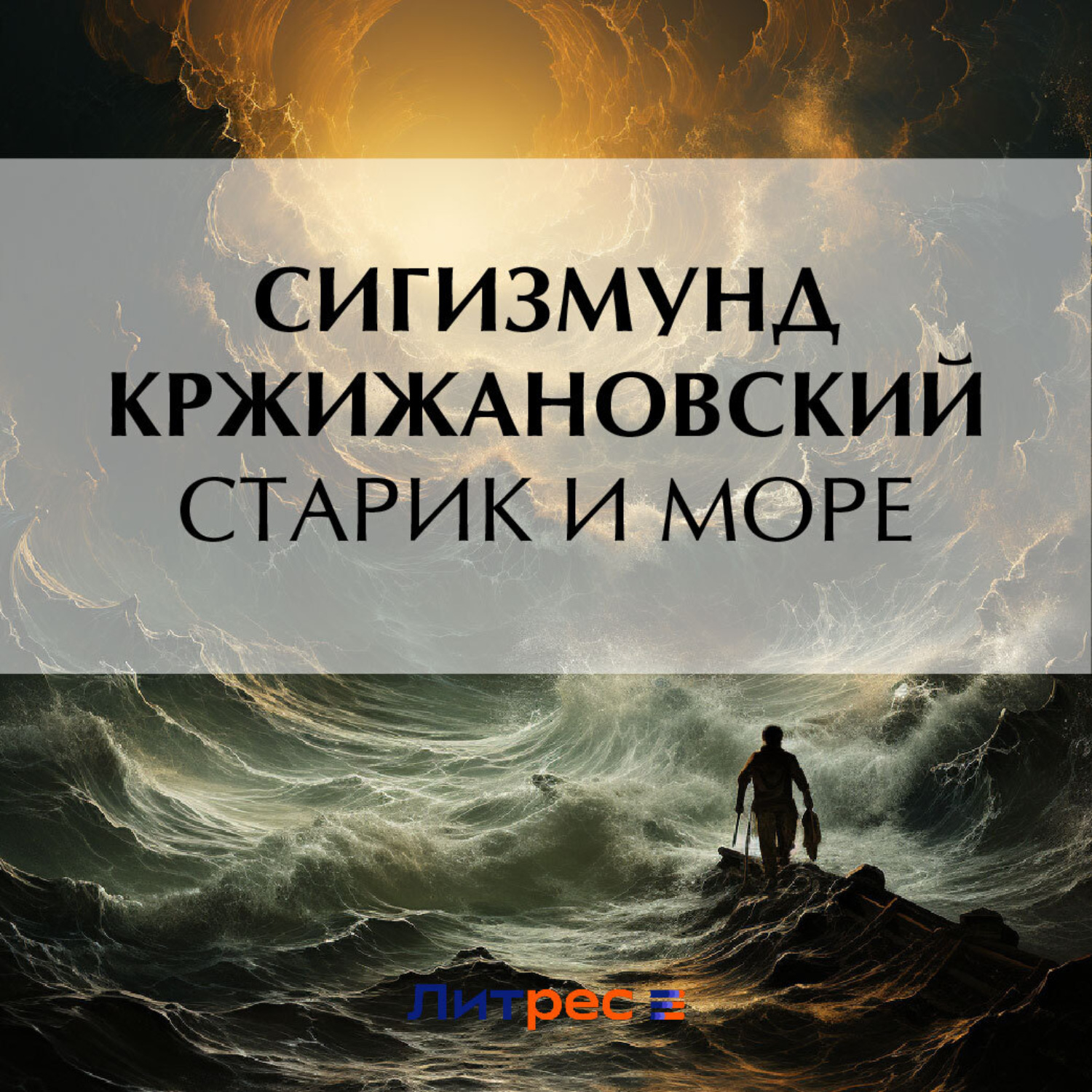 Обложка книги «Старик и море»