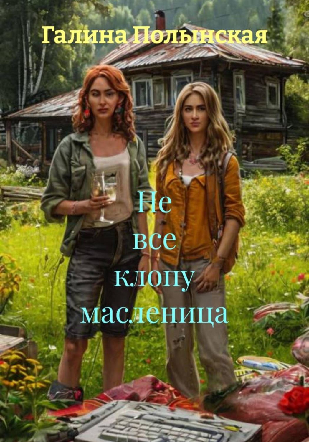 Обложка книги «Не все клопу масленица»